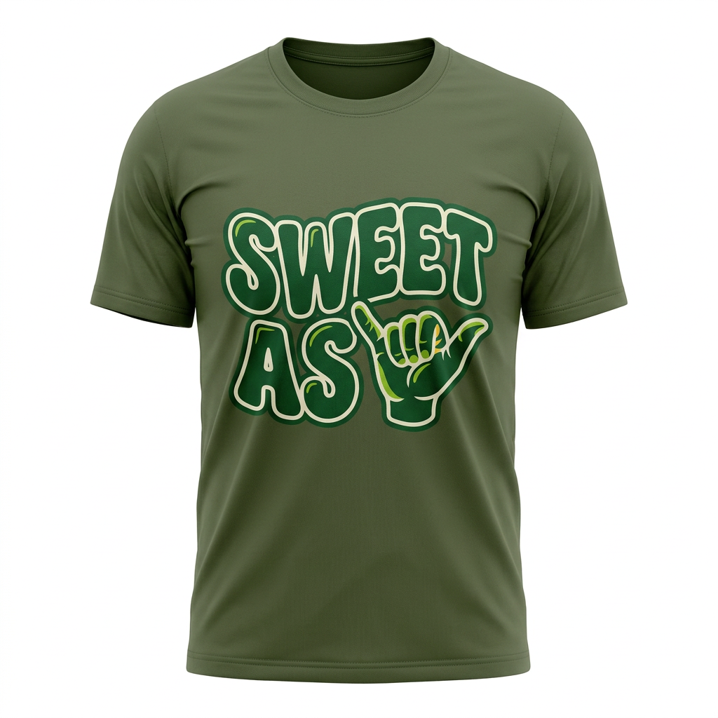 Sweet As Tees design 4