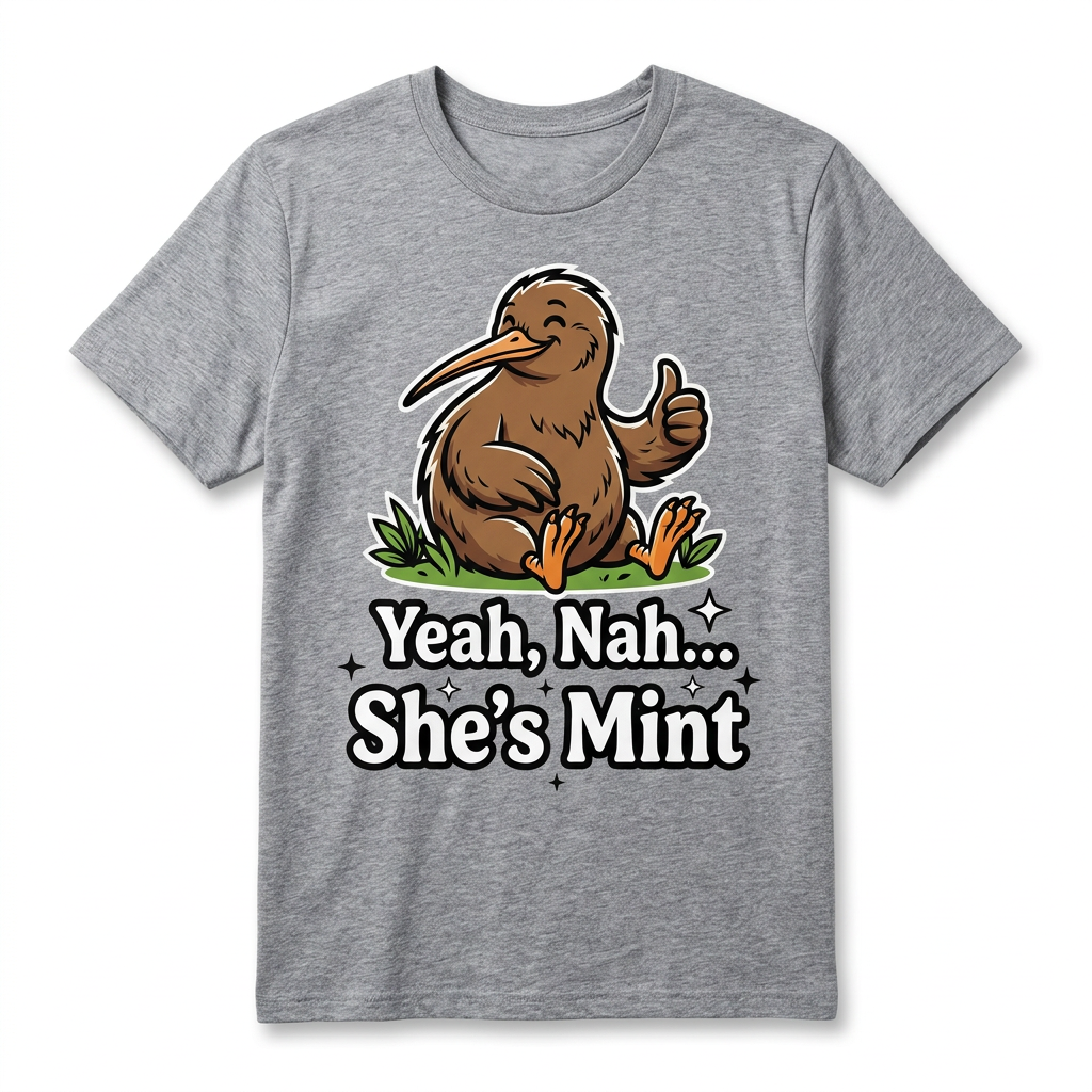 Yeah, Nah… She’s Mint 2