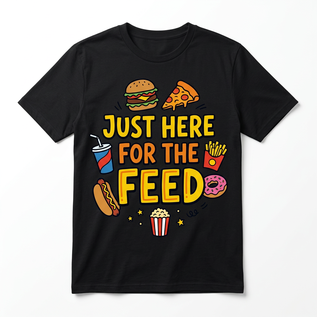 Just Here for the Feed 2