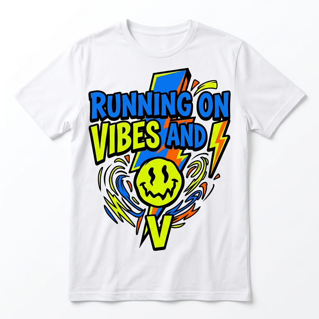 Running on Vibes and V 2