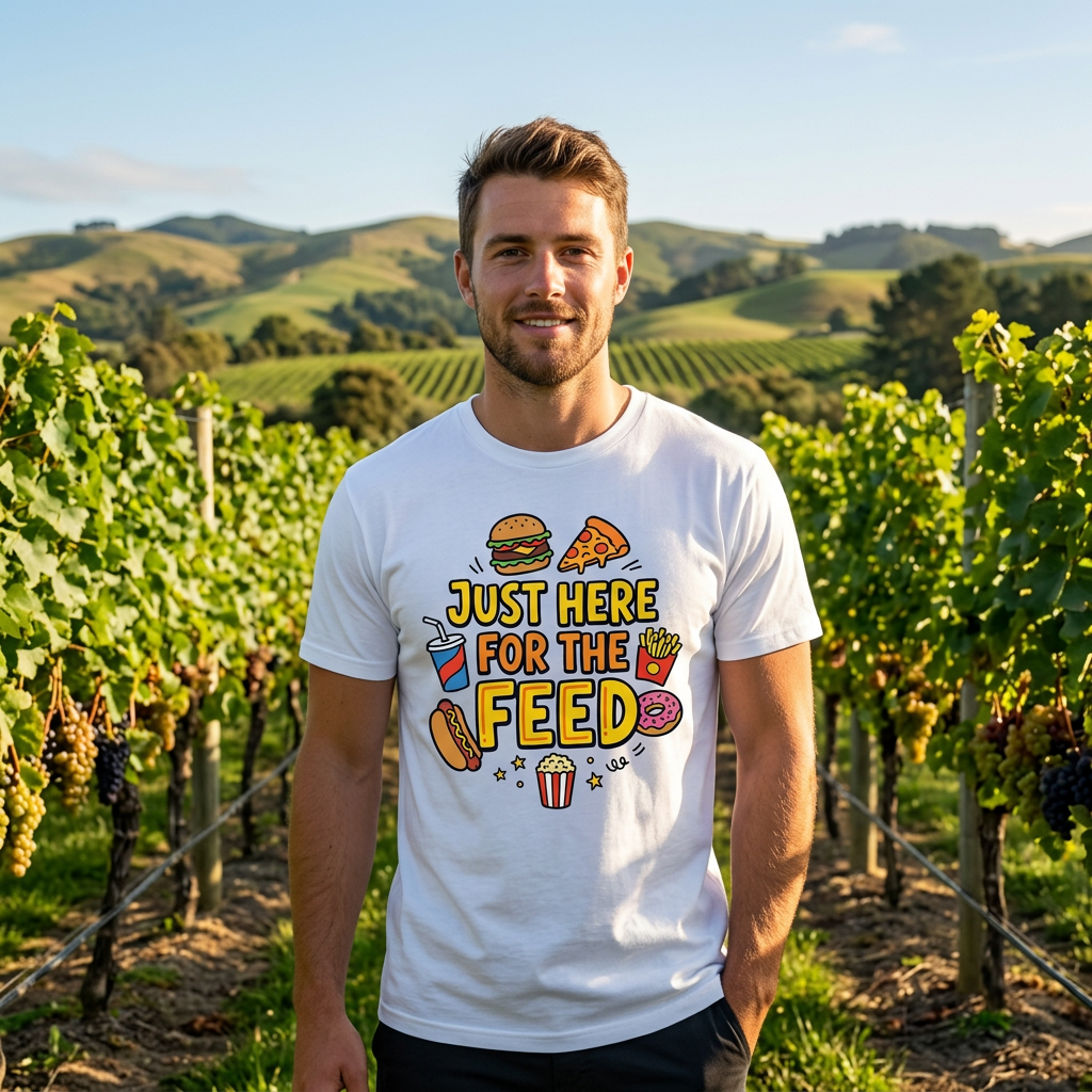 Just Here for the Feed