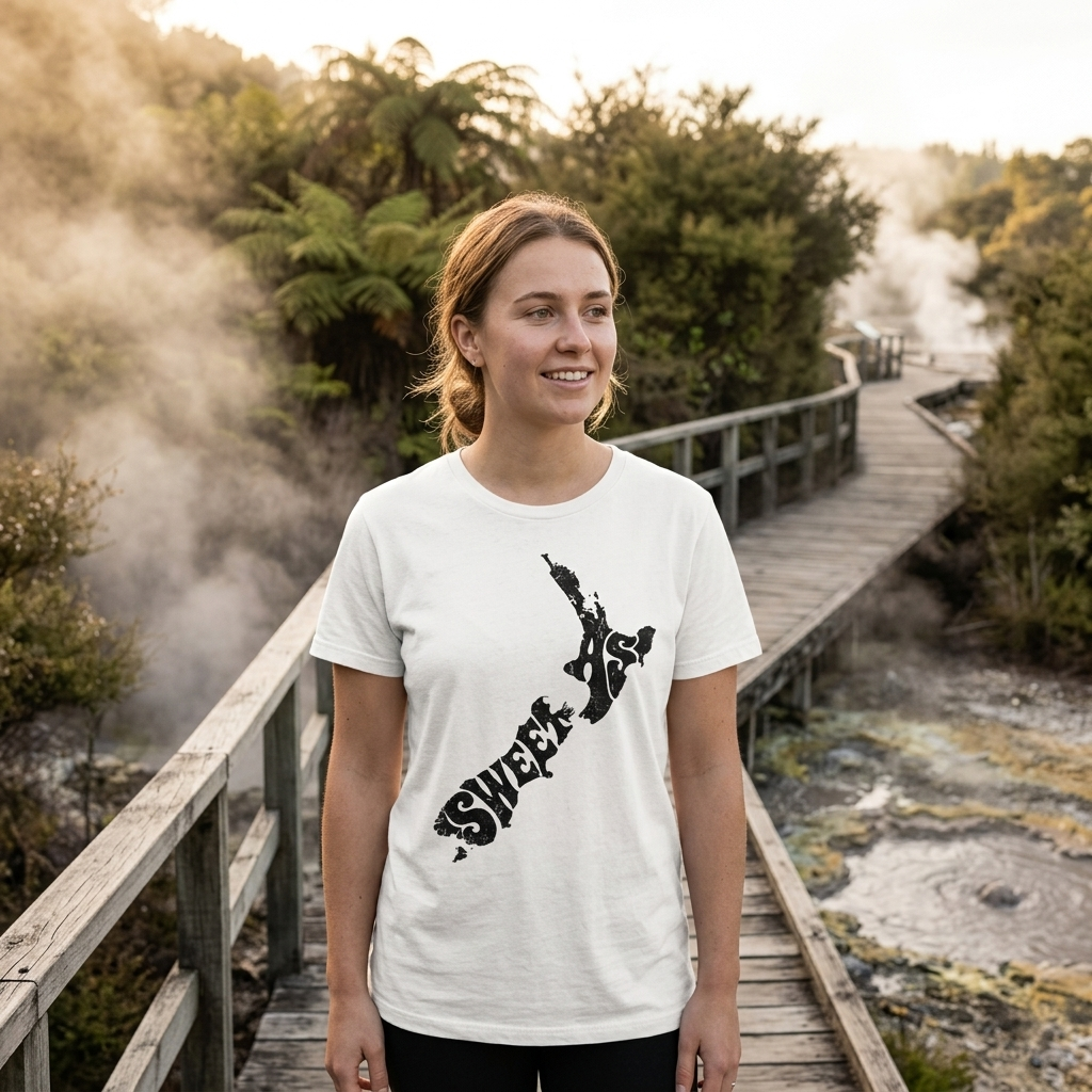 Sweet as  - New Zealand