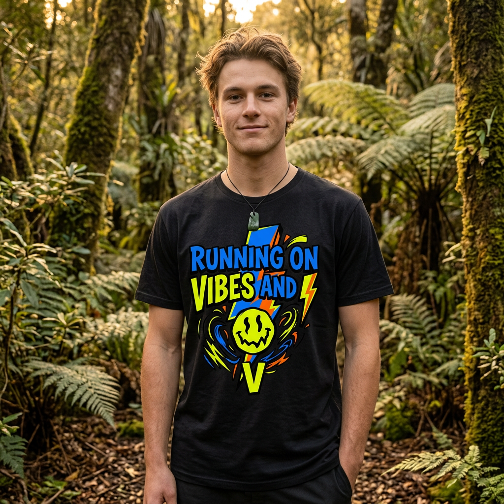 Running on Vibes and V