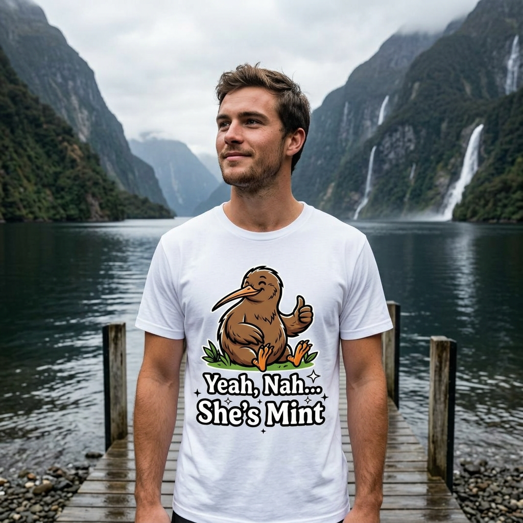 Yeah, Nah… She’s Mint